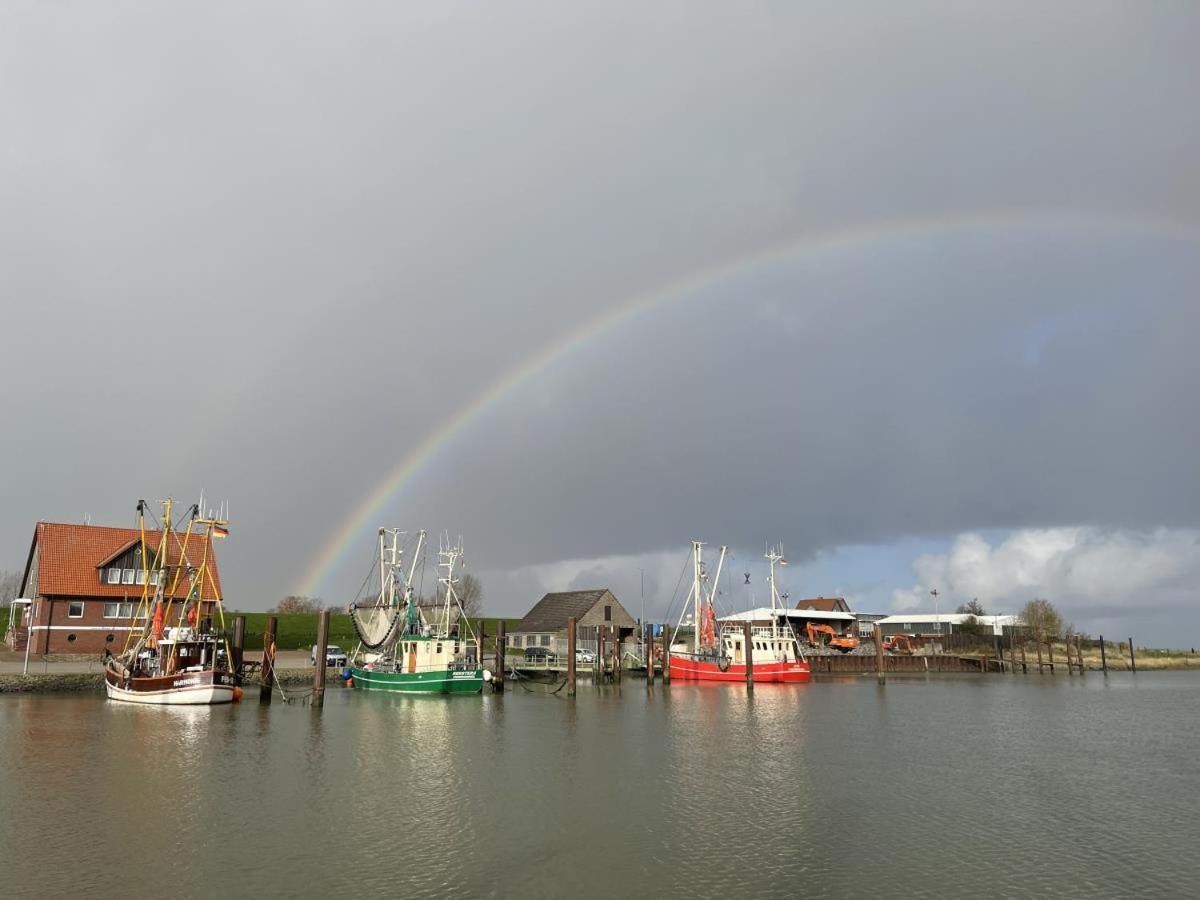 Fedderwardersiel Am Kutterhafen 1 - Nordliebeヴィラ エクステリア 写真